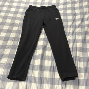 Men’s Black Nike Sweatpants